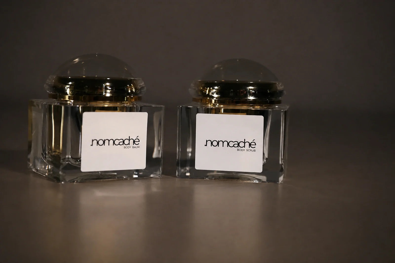 forma.nomcaché — peeling i balsam do ciała